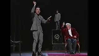 Arturo Ui  - Szene 6 + 7 (Schauspielunterricht und Ui-Rede)