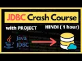 JDBC Crash Course in 1 hour HINDI