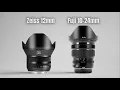 Lagu Zeiss 12mm vs Fuji 10-24mm. The ultimate ultra wide lens fight