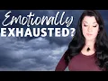 How to OVERCOME Emotional Exhaustion - real strategies to beat burnout when you re mentally exhausted