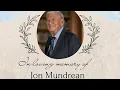 ACCN North Port - Brother Jon Mundrean Funeral Service