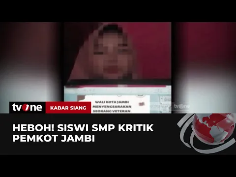 Siswi SMP Sebut Pemkot Jambi Kerajaan Firaun & Setan