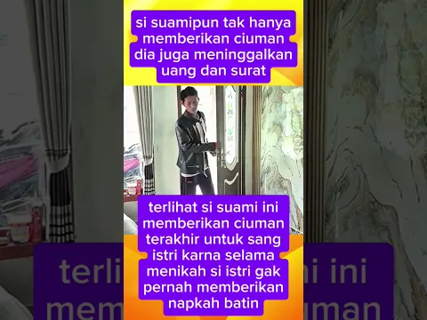 Suami Pergi Karena Tak Pernah Diberi Nafkah Batin, Tinggalkan Uang dan Surat Cinta Terakhir #