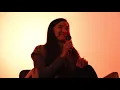 Kimberly Norris-Guerrero speaks in Omak