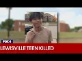 17-year-old fatally shot at Lewisville park