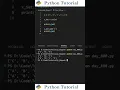 Frozen Sets Explained in Python Python Tutorial