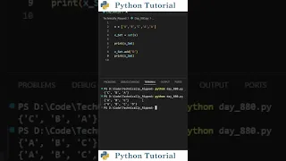 Frozen Sets Explained in Python Python Tutorial