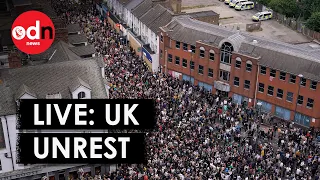 LIVE UK Riots: Thousands of Counter-Protesters Out on UK Streets