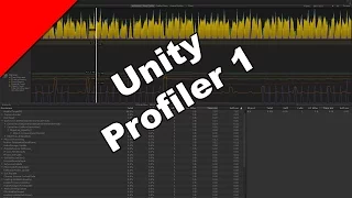 Unity Profiler 1 - Introduction