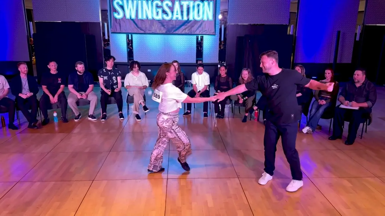 Swingsation 2025 Advanced J&J - Lachlan Mcinnes & Louise Capps