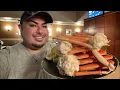 AYCE CRAB LEGS About To Go SAVAGE Eagles Buffet at Casino Arizona