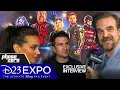 Video di Intervista a David Harbour Hannah John-Kamen e Jake Schreir | Comicbook | D23 Expo 2022