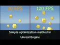 How to Quickly Optimize Your Scene in Unreal Engine 5 Using
