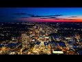 Charlotte NC Skyline Sunset Southend Drone Hyperlapse 2026