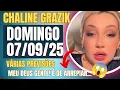 Download Lagu Clairvoyant CHALINE GRAZIK Bombastic Predictions 07/09/25 Various Predictions Visions and Revelat...