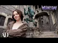 Download Lagu Touring the ‘Wednesday’ Season 2 Set (ft Emma Myers) | Set Tour | Architectural Digest