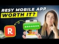 Resy Mobile App Review 2025 Pros and Cons - Honest Unbiased