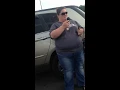 Racist Couple In Amory MS Walmart Parking Lot