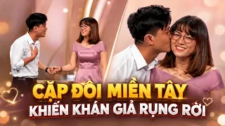 Cặp đôi miền Tây tìm thấy nhau nhờ GIỌNG CA khiến Quyền Linh Cát Tường rụng rời ❤️ Bà Mối Hẹn Hò