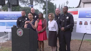LAPD Human Trafficking Task Force Makes Commitment to the Valley