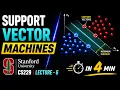 Support Vector Machines in 4 Min Stanford CS229 L - 6