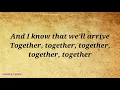 Together We Fly - TNT BOYS | Unofficial Video Lyrics
