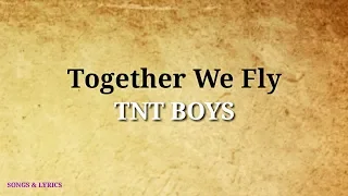 Download Together We Fly - TNT BOYS | Unofficial Video Lyrics MP3