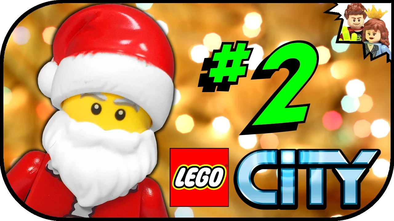 LEGO 2016 CITY ADVENT CALENDAR 60133 SET REVIEW