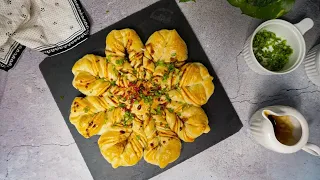 خبز النجمة Star Bread 