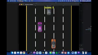 Python PyGame Tutorial Part 1 How to Make a Car Chase Game in Python With PyGame Step by Step