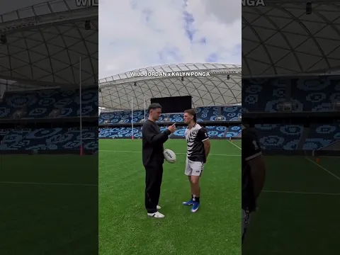 Imagine It... Will Jordan x Kalyn Ponga ⚡