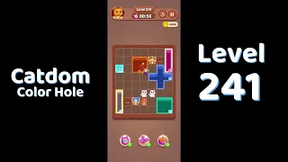 Catdom Color Hole Level 241 Screenshot