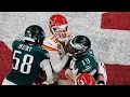 Patrick Mahomes Sacked 6 times - Philadelphia Eagles vs Kansas City Chiefs
