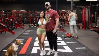 raw workout with autumn falls
