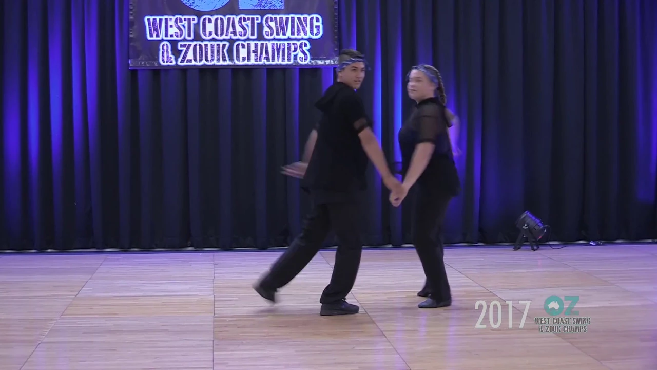 Madison & Zac ProAm WCS Routine Winners - OZ WCS & Zouk Champs 2017