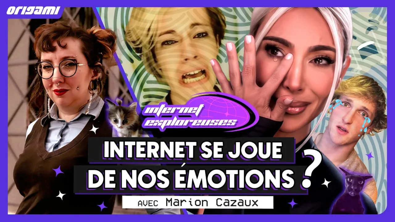 Internet se joue de nos émotions ? avec Marion Cazaux | #InternetExploreuses S02E07
