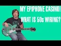 Download Lagu Gear Spotlight: My Epiphone Casino \u0026 A New Gunstreet 50's Wiring Harness!