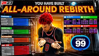 GAME BREAKING ALL-AROUND 6 9 ISO BUILD IS THE BEST BUILD IN NBA2K23 88 BADGE BUILD NEEDS PATCHED