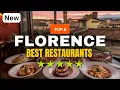 Top 8 Best Restaurants in Florence