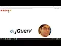 Star Rating with Hover - jQuery Tutorial