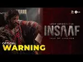 Download Lagu INSAAF - Official Warning |Shariful Razz |Tasnia Farin | Mosharraf Karim | Sanjoy Somaddar |Eid 2025