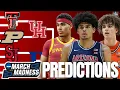 Predicting the 2026 March Madness Bracket 2026 NCAA Tournament Bracketology ESPN