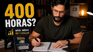 Quanto tempo leva para passar no INSS? Fiz a conta