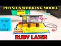 Wow - Physics Working Model Prize Winner Project
