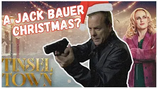 Is Tinsel Town just a Christmas Episode of 24 Kiefer Sutherland Movie Review