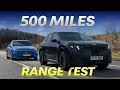 500-mile Range Test BMW IX3 Vs Mercedes CLA