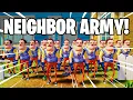 Download Lagu Hello Neighbor BUT with NEIGHBOR ARMY! (Full Game)