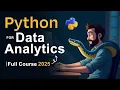 Python For Data Analysis Full Course 2025 Python For Data Analytics Course FREE Intellipaat