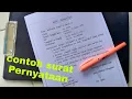 Download Lagu Contoh membuat surat pernyataan
