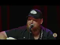 Luke Combs Performs "Fast Car" at the Country Music Hall of Fame and Museum
